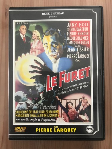 Furet rare film dvd - film, rene