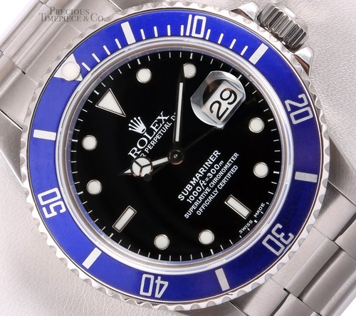 Rolex mens submariner date - rolex,