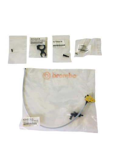 Kit levier ducati ergal - de,