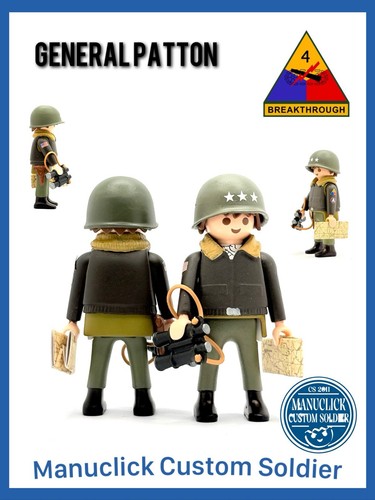 Playmobil custom ww2 soldat - playmobil,