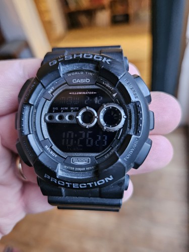 Montre casio shock 100 - g-shock, gd