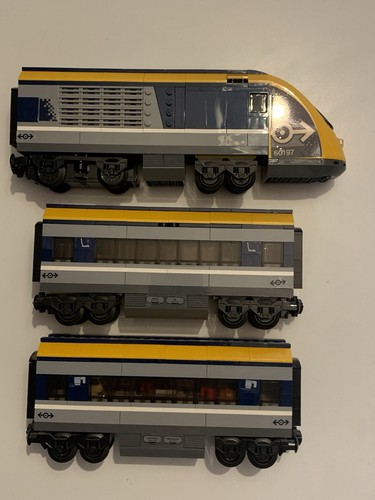 Train lego city motorisé - train,