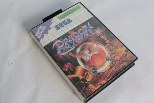 Jeu sega master system - sega, dragon