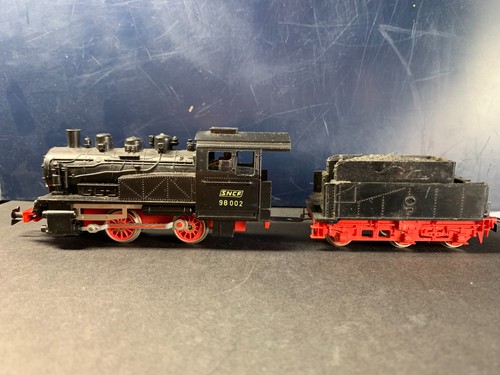 Locomotive vapeur sncf 98002 - locomotive,