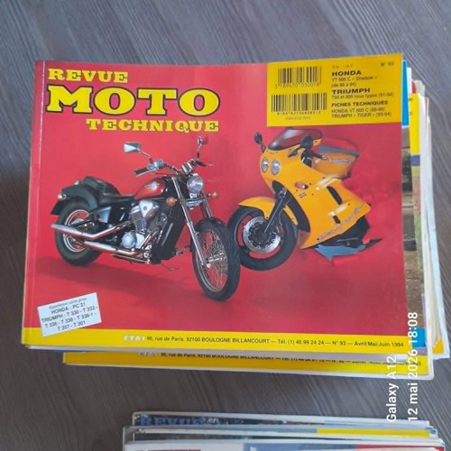 Rtm honda vt600 - rtm, shadow
