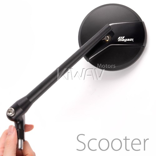 Rétroviseur missie matte noir - rétroviseur,