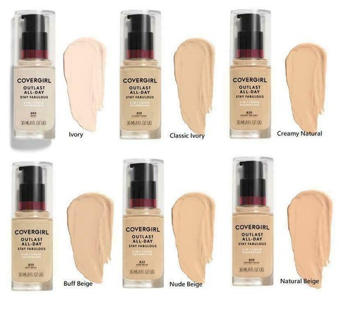 Covergirl outlast all day - all-day, stay