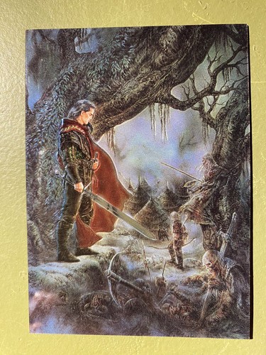 Carte luis royo 1995 - ,