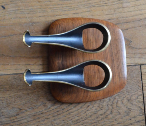 Joli porte pipe teck - joli,