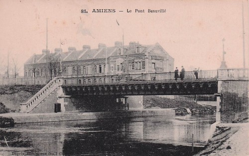 Amiens pont beauville - le,