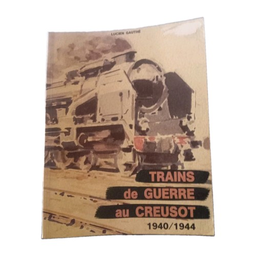 Livre trains guerre - de,