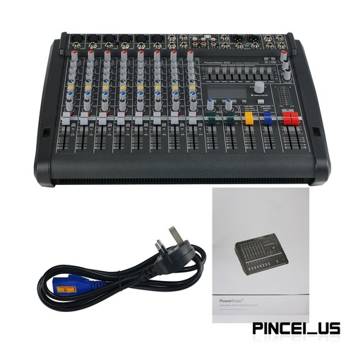 Pm600 audio power mixer - audio,