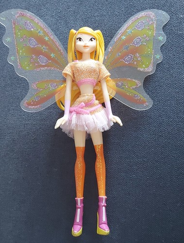 Poupée winx stella - winx, 22cm.