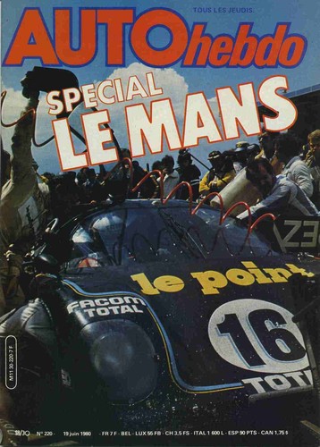 Auto hebdo 220 - auto, n°220