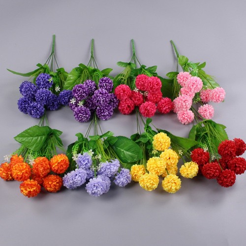 Fleur hortensia bouquet 9 - bouquet,