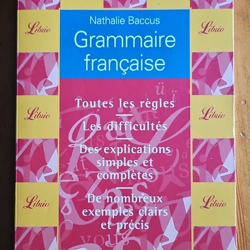 Librio grammaire française - librio,