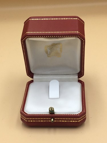 Cartier rare vintage boite - cartier,