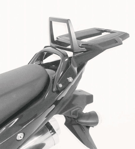 Aluminium rack top case