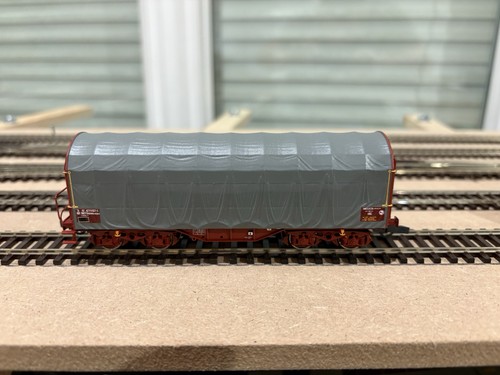 Roco wagon couvert bâché - roco,
