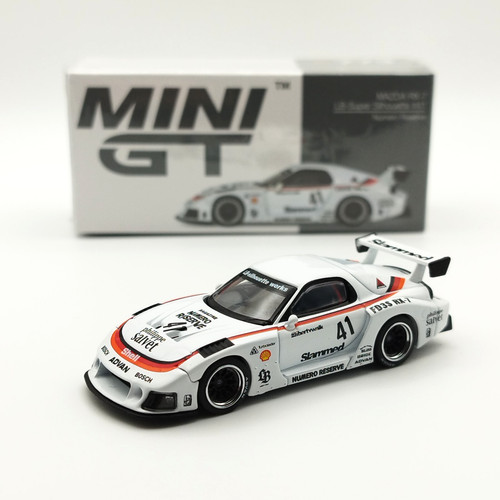 Mazda super silhouette - mazda,