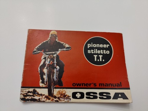 Ossa pioneer stiletto - ossa, tt