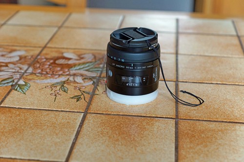 Objectif minolta 50mm macro - objectif,