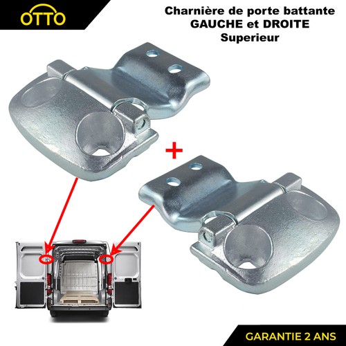 Charniere porte superieur - porte,