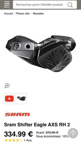 Sram shifter 12s - sram,