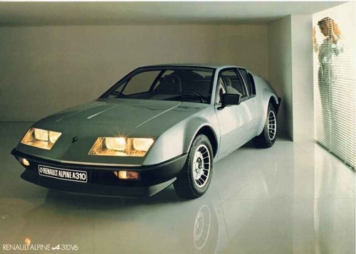 Catalogue brochure alpine a310 - catalogue,