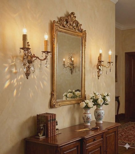 Paire appliques murales - d’appliques,
