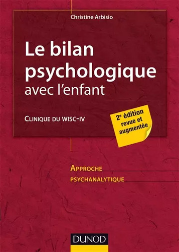 Bilan psychologique avec - bilan,