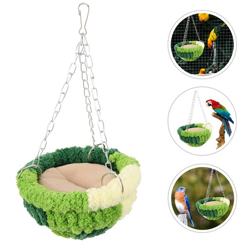 Nid oiseau balancoire lit - balancoire,