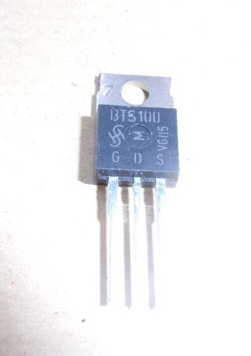 Bts100 tempfet 50v - 1, -8a