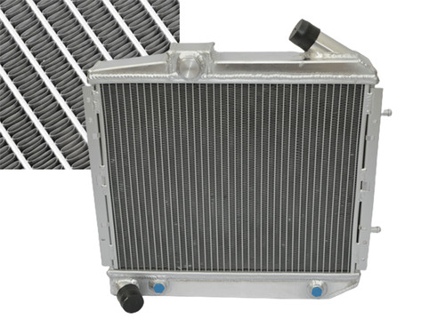 50mm aluminium radiateur pour - radiateur,