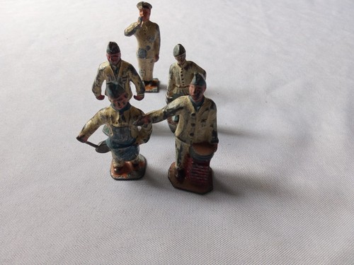 Lot anciens soldats en - de, 5