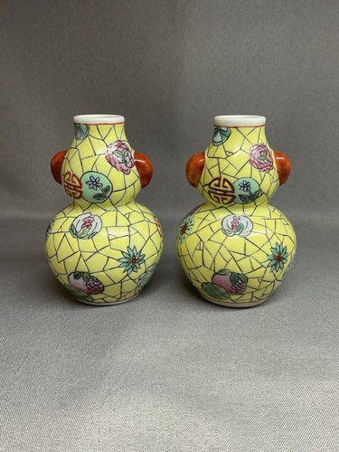Paire petits vases - paire,