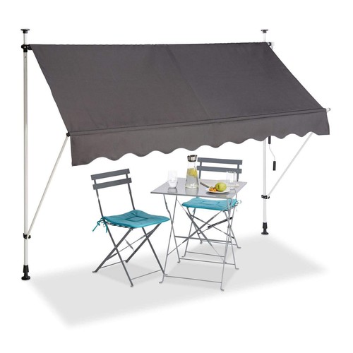 Auvent retractable manuel - auvent,
