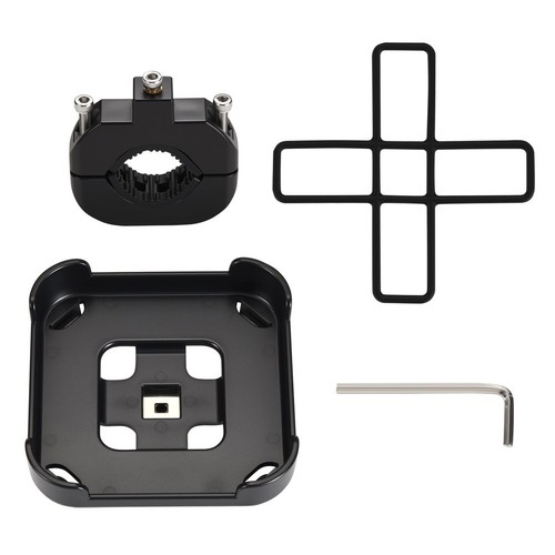 Support haut parleur - support, moto