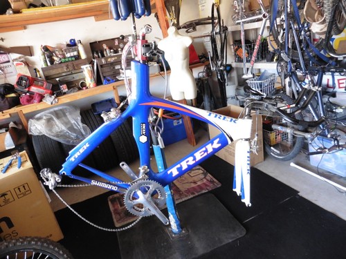 Vintage trek e11 - oclv, time