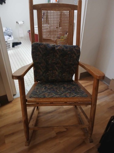 Original rocking chair - original,