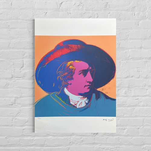 Andy warhol goethe - goethe,
