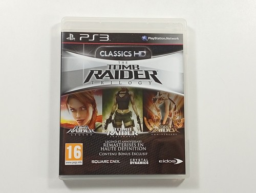 The tomb raider trilogy - tomb,
