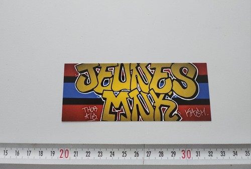 Sticker mnk caen - sticker,