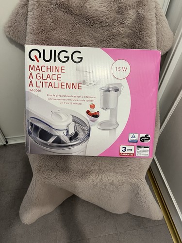 Quigg machine glace à - quigg,