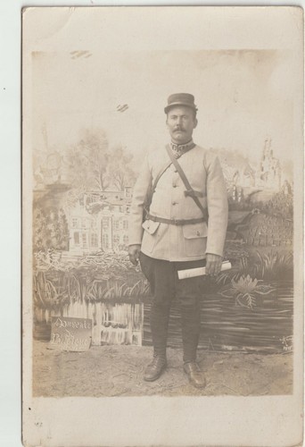 Carte photo poilu ra - 5,