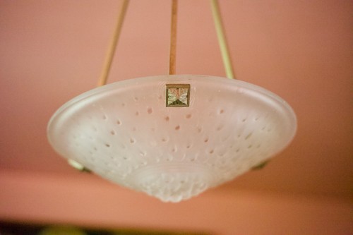 Lustre signé muller frères - lustre,