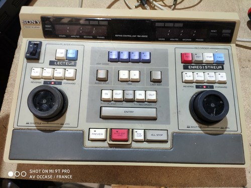 Sony 450 editing system - ce,