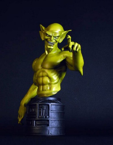 Jackal mini bust bowen - jackal,