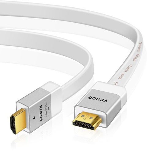 Câble hdmi plat fin - 2.0, 20m