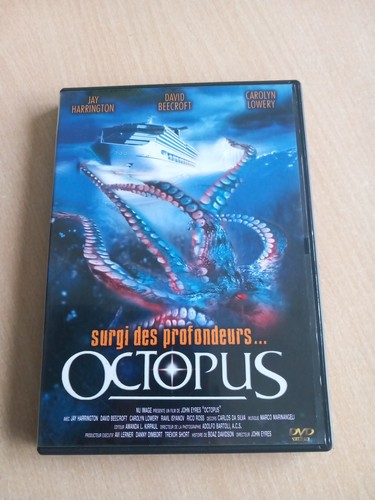 Dvd octopus comme - octopus., neuf